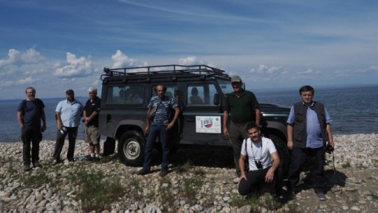 Expediţia RO-CRES, pe malul lacului Baikal