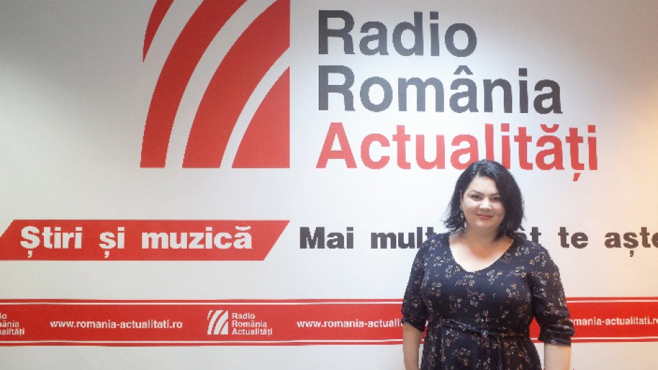Raluca Tănase, fondator „Voluntar în Spital”, la RRA