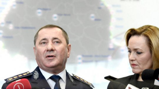 Chestorul general de Poliţie, Ioan Buda, este noul şef al Poliţiei Române