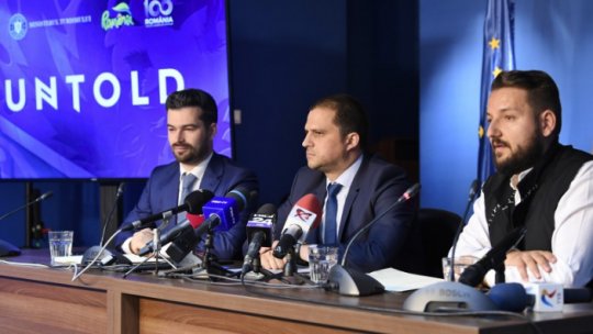 Turismul românesc promovat la Untold şi Neversea