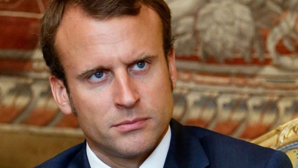 Preşedintele francez, Emmanuel Macron, se întâlneşte cu Papa Francisc