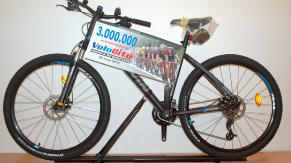 Reşiţa: Bicicleta cu numărul 3.000.000