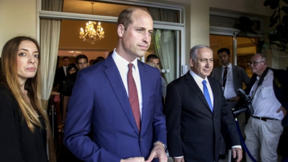 Detalii ale vizitei în Israel a prinţului William, Duce de Cambridge