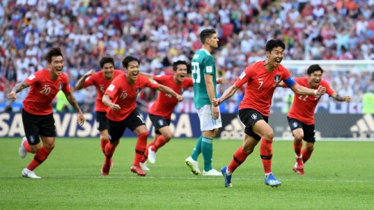 Germania, eliminată de la Cupa Mondială