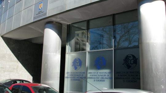 DIICOT urmărire penală in rem în cazul mutării Ambasadei României în Israel