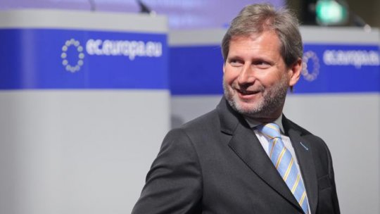 Comisarul european Johannes Hahn critică invalidarea alegerilor la Chişinău