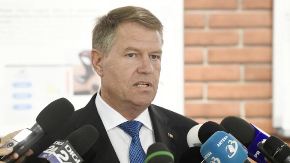 Klaus Iohannis salută deblocarea discuţiilor la summitul de la Bruxelles