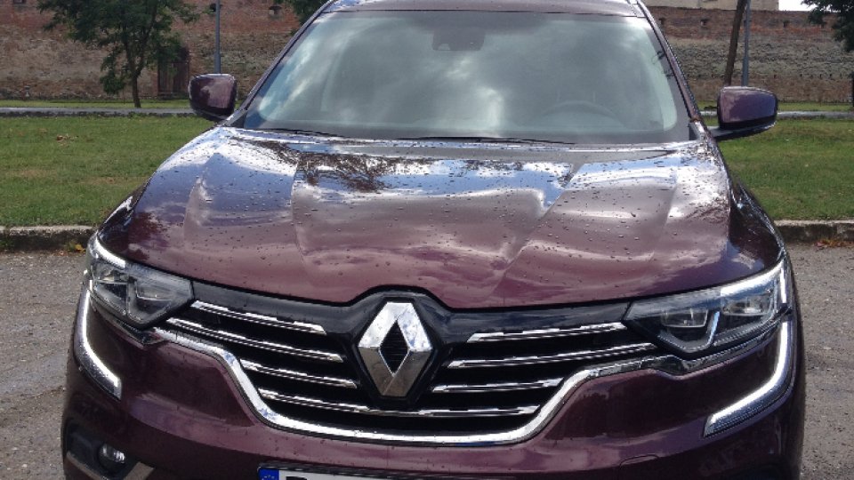 Probă de Drum - Renault KOLEOS