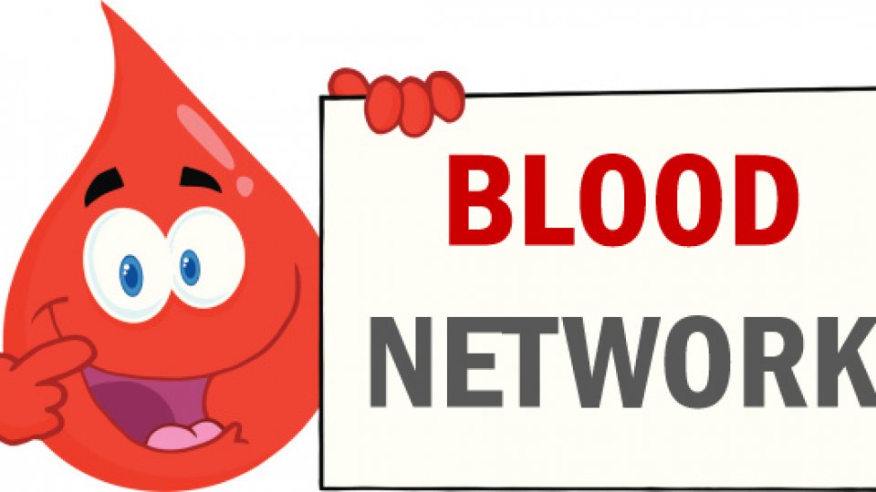 Caravana de donare de sânge "Blood Network" a ajuns la Braşov