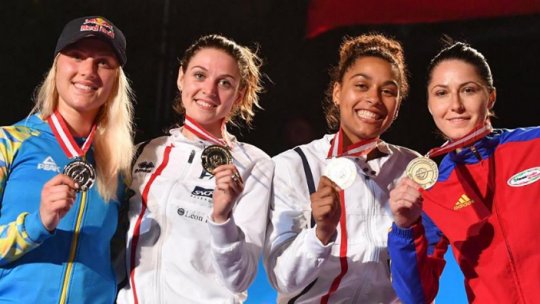 Bianca Pascu, bronz la Cupa Mondială de sabie de la Tunis