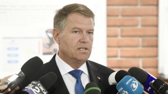 President Iohannis welcomes conclusions of the EU Council meeting