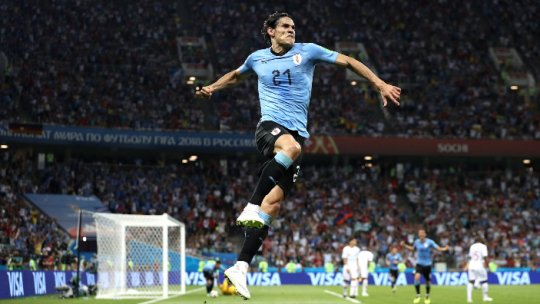 Franța și Uruguay, primele echipe calificate în sferturile Cupei Mondiale