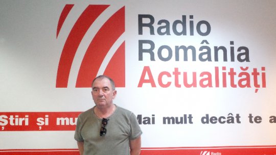 Directorul Centrului Cultural „Ion Manu” din Otopeni, Marian Ghenea, la RRA