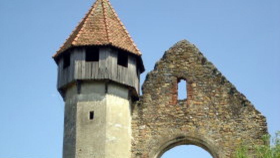 Prince Charles on a private visit to Sibiu