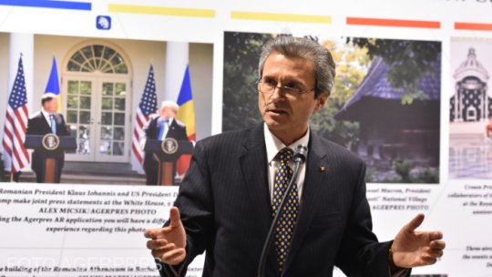 Ion Jinga, ales preşedinte al Comisiei ONU pentru Dezarmare şi Securitate