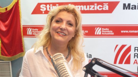 Folkista Maria Gheorghiu la RRA