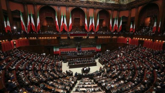 Noul Guvern al Italiei a primit votul de încredere al Parlamentului