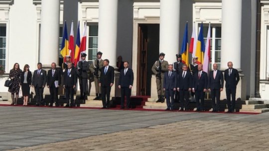 Formatul Bucureşti 9, reuniune la Varşovia