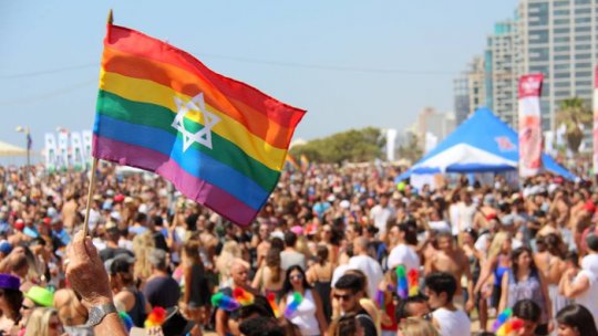 FOTO: Parada Mândriei comunităţii LGBT la Tel Aviv