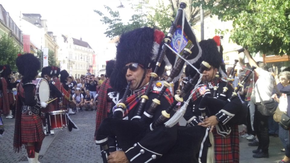 FOTO: Festivalul Internațional de Teatru de la Sibiu, ziua a doua