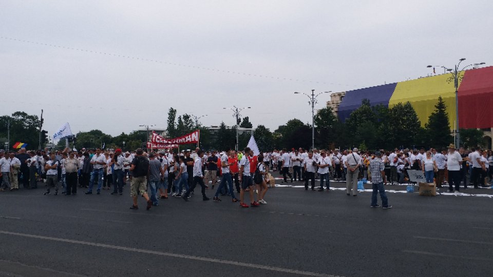 Restricţii de circulaţie în Bucureşti. Mitinguri, evenimente și marșuri