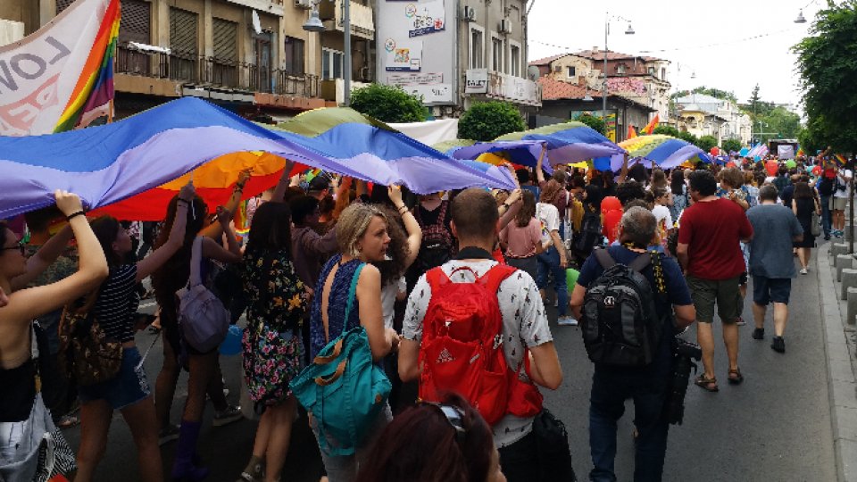 FOTO: "Marșul diversității", la București