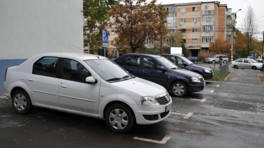 Noi tarife majorate pentru parcările publice, în Bucureşti