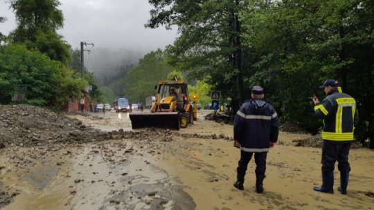 Județul Covasna, grav afectat de inundații