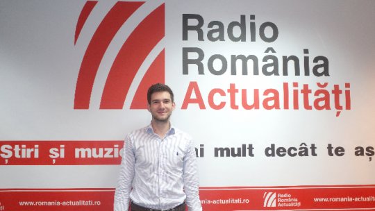 Vlad Măcelaru, delegat de tineret al României la ONU, la RRA