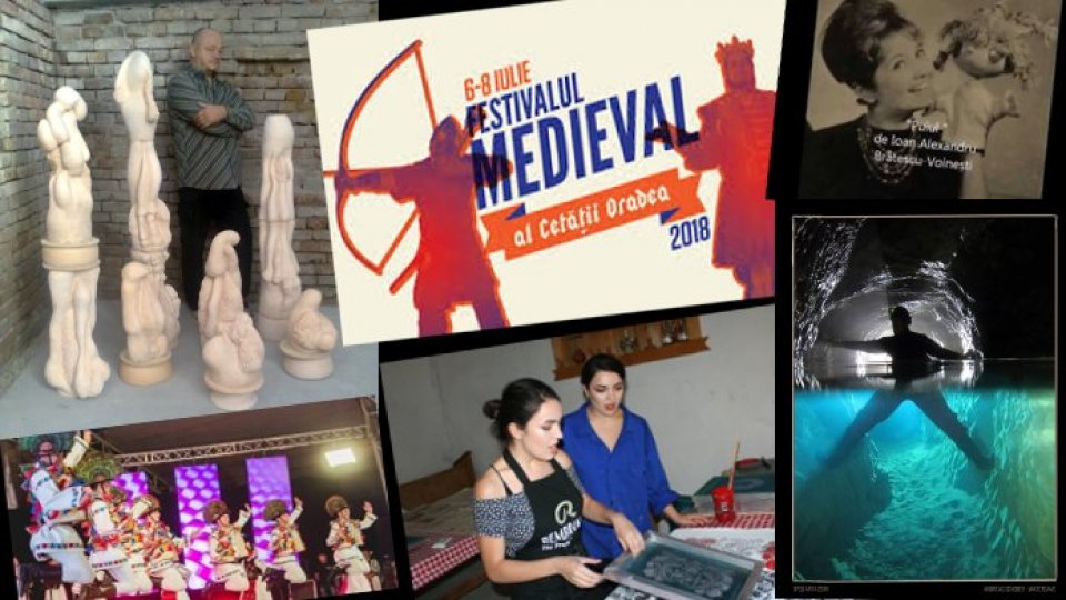 CALENDAR CULTURAL  7 - 13 iulie 2018