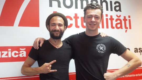 Jean Gavril în Clubul Prietenilor de la 10