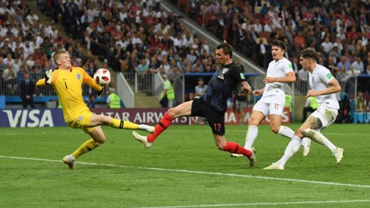 Franța - Croația, finala Cupei Mondiale de Fotbal