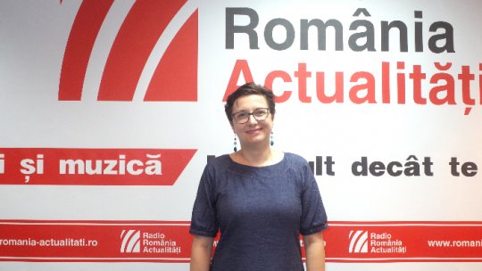 Camelia Crișan  director executiv Fundația Progress la RRA