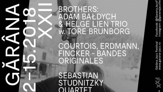 Gărâna Jazz Festival 12-15 July