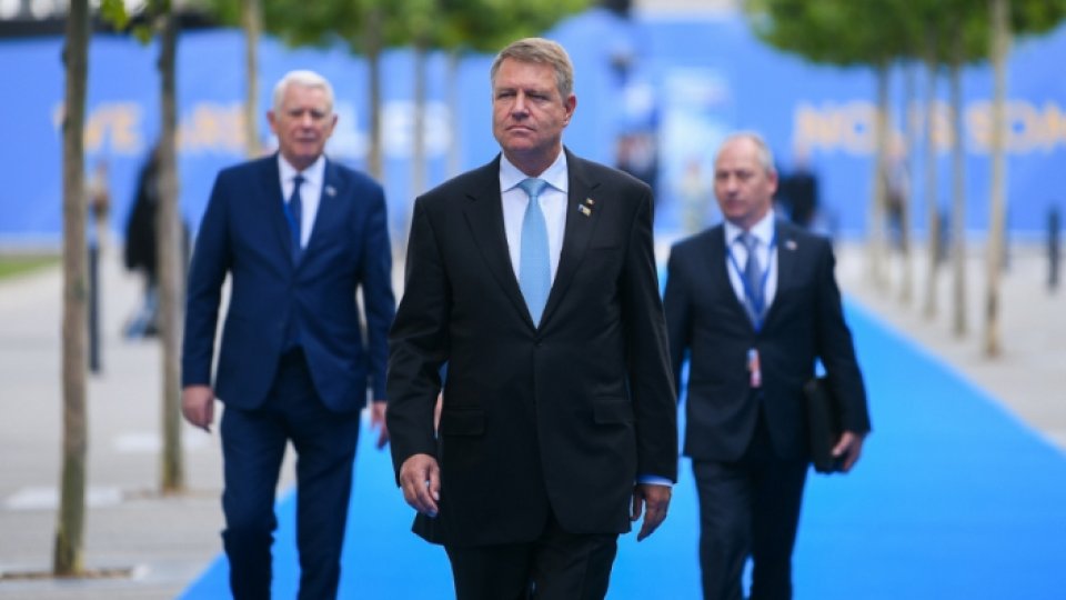 Iohannis:"NATO summit ended with very good results for Romania"