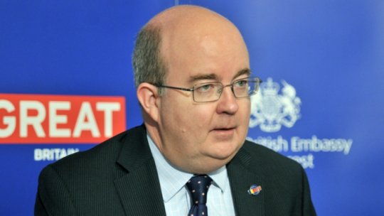 British Ambassador Paul Brummel ends mandate in Romania 