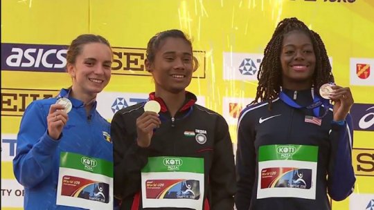 Andrea Miklos, vicecampioană mondială la juniori în proba de 400 de metri