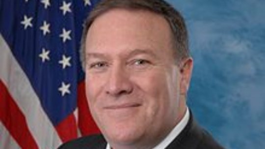 Secretarul de stat al SUA, Mike Pompeo, aşteptat în Mexic