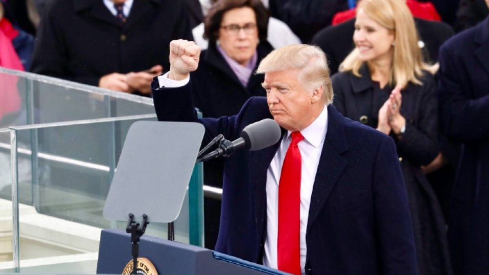 Donald Trump spune că are o relaţie "foarte bună" cu premierul britanic