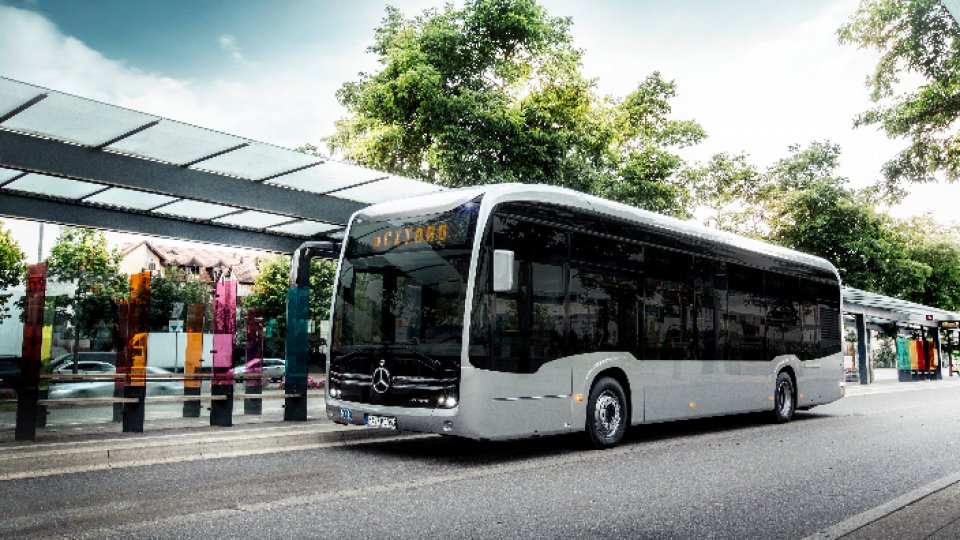 eCitaro - noul autobuz urban 100% electric 