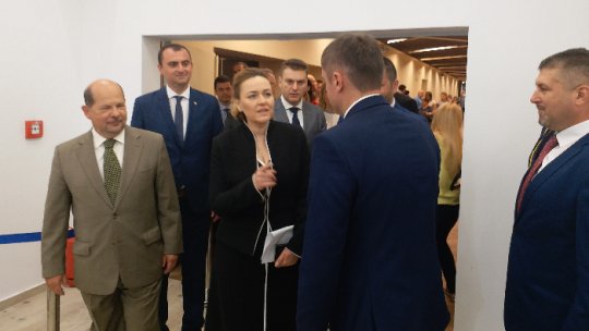 Un nou sediu pentru paşapoarte, deschis în Bucureşti