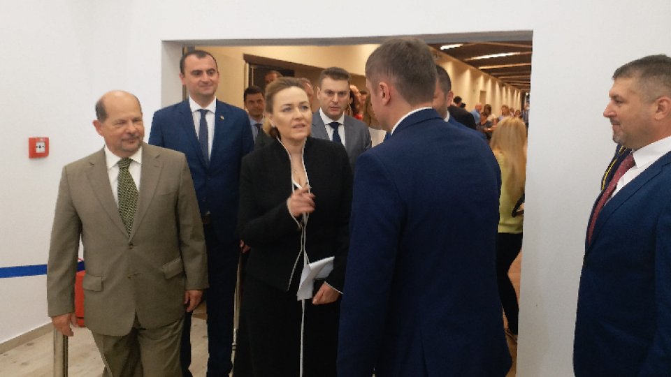 Un nou sediu pentru paşapoarte, deschis în Bucureşti