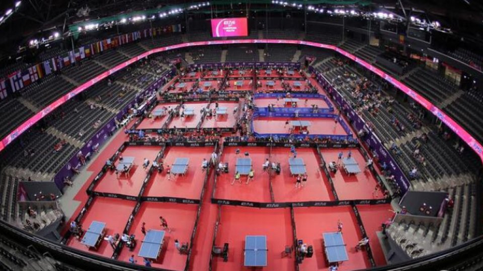 Tenis de masă: „Tricolorii” mici, calificați în optimile Europenelor