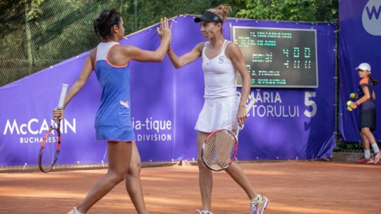 Bucharest Open 2018: Zi bună pentru perechile românești