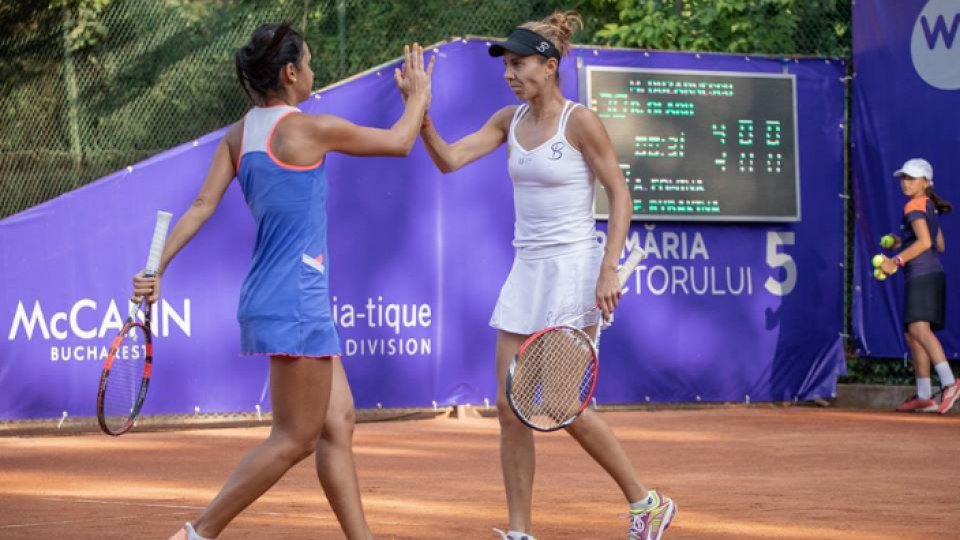 Bucharest Open 2018: Zi bună pentru perechile românești