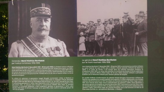 Generalul francez Henri Mathias Berthelot e azi omagiat de Academia Română