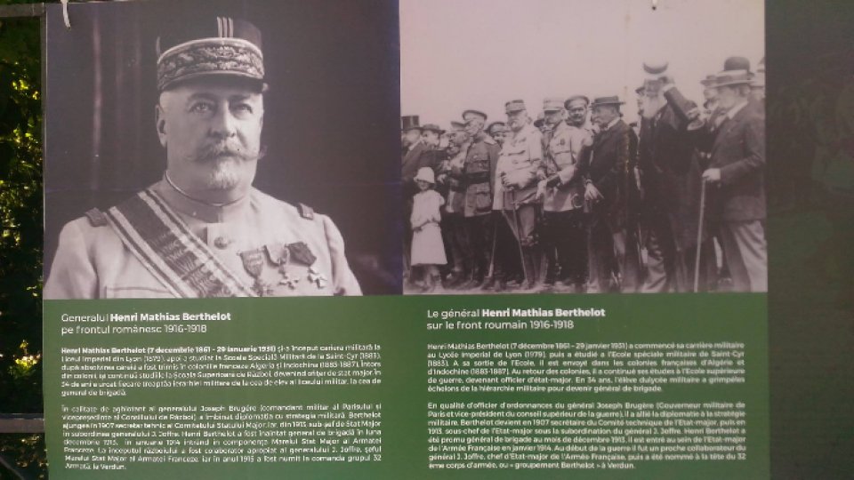 Romanian Academy pays homage to French General Henri Mathias Berthelot