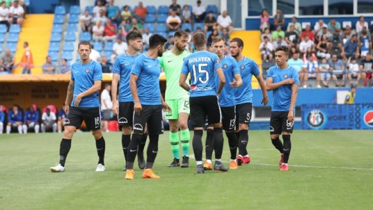 Viitorul Constanța s-a calificat în turul doi preliminar al Europa League