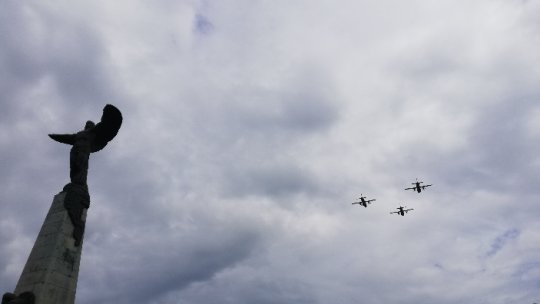 Manifestări de Ziua Forţelor Aeriene Române