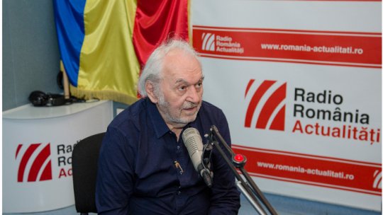 Profesorul Doctor Pavel Chirilă, invitat la RRA!